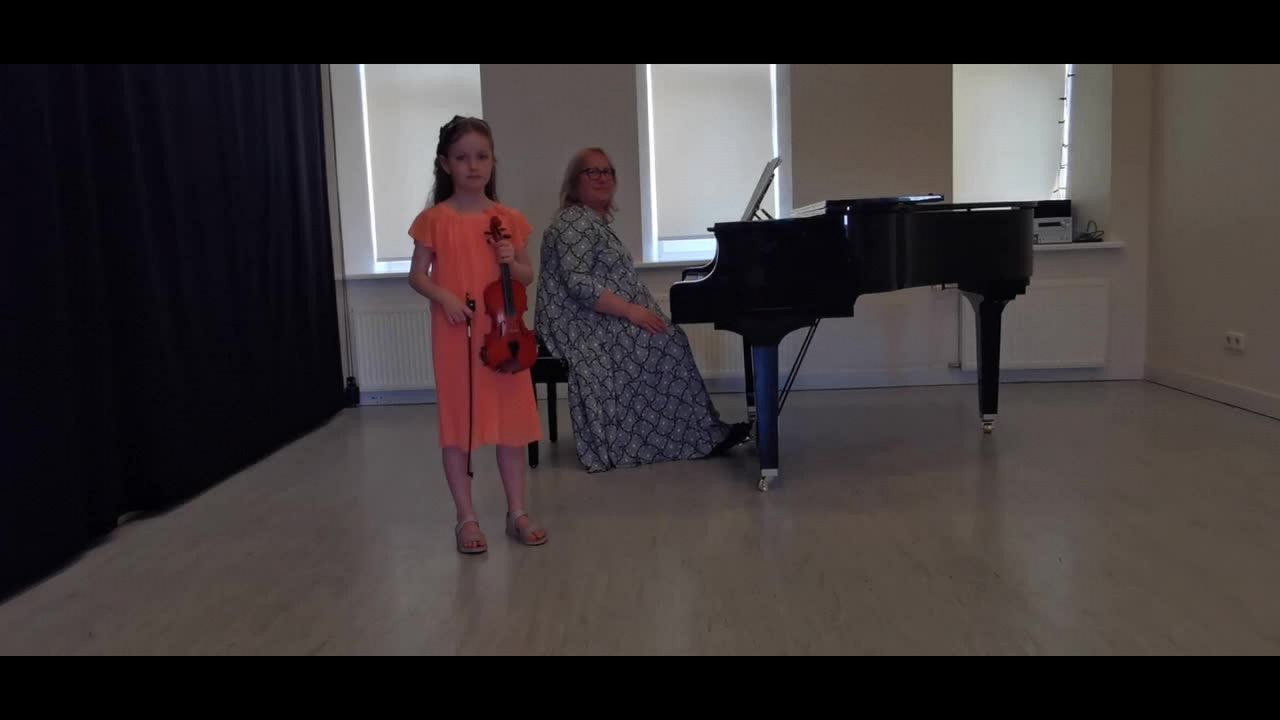 Polina Taranuka - Polina Taranuka violin, Van der Weld Variations Wine, Carol Bayer-Sager