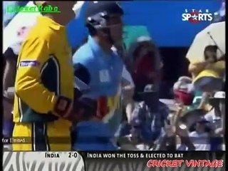 2003 World Cup Match 11 India v Australia at Centurion Feb 15th 2003