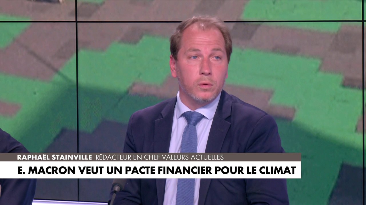 Raphael Stainville : «C'est un dilemme quasiment impossible aujourd'hui pour un pays comme la France»