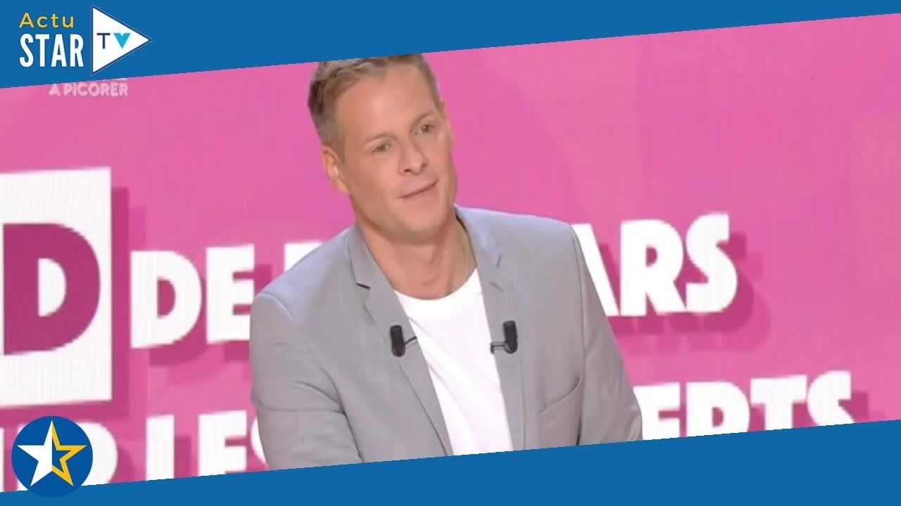Matthieu Delormeau tacle les chroniqueurs de TPMP et accuse Bernard Montiel d'avoir "tué" TPMP Peopl