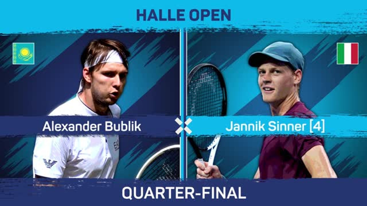 Sinner's Wimbledon status in doubt following retirement against Bublik