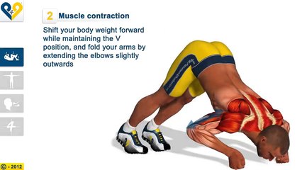 EFFECTIVE V PUSH UPS EXERCISE FOR STRENGTH AND FLEXIBILITY | NO DAYS OFF