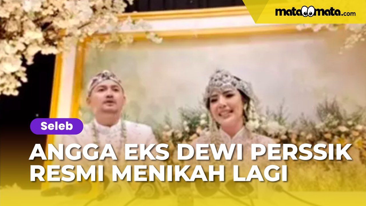 Angga Wijaya eks Dewi Perssik Resmi Menikah Lagi, Akad Digelar di Hotel Mewah
