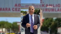 CHP Hatay Milletvekili Güzelmansur, TİP Hatay Milletvekili Can Atalay'ı ziyaret etti