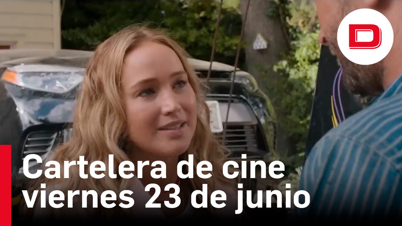 Los estrenos de cartelera de esta semana vienen marcados por la nueva película de Jennifer Lawrence