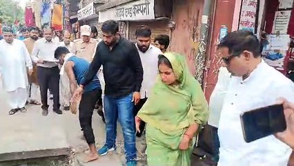 निरीक्षण में खामियां देख नाराज हुईं महापौर बोलीं...डीसी, एक्सईएन पर आयुक्त कार्रवाई करेंगे, आयुक्त की बारी आई तो सरकार को लिखूंगी