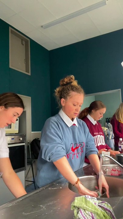 Fire Alarm Almost Ruins Baking Cakes