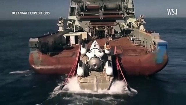 ABD Donanması, Titanik'in enkazına dalış yaparken kaybolan denizaltının patlaması olduğundan şüphelenilen bir sesi tespit etti