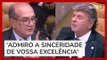 Ministros do STF, Gilmar Mendes e Luiz Fux batem boca sobre juiz de garantias