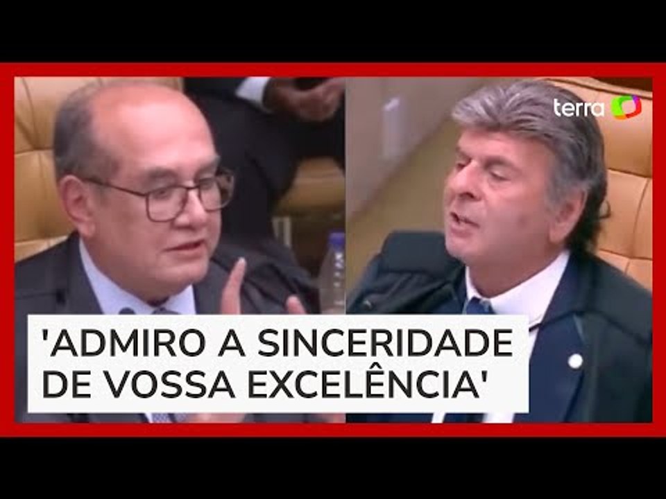 Ministros do STF, Gilmar Mendes e Luiz Fux batem boca sobre juiz de garantias