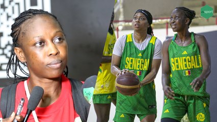 (Vidéo) - Le regroupement interne, l’intégration des jeunes, Fatou DIENG nous raconte la vie de la Tanière #AfroBasket2023