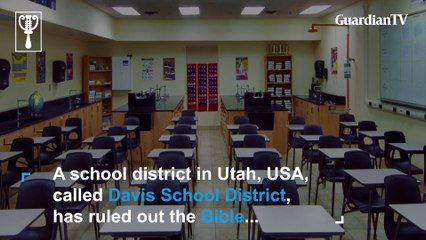 Bible banned from American school district for 'Vulgarity and Violence'