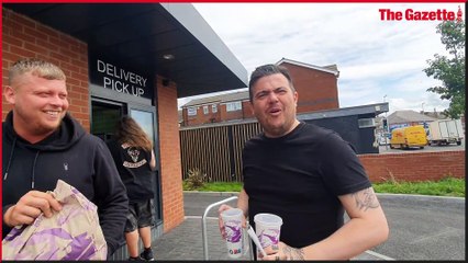 Inside Blackpool's first Taco Bell drive-thru