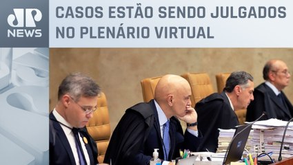 STF vota para tornar réu mais de 45 denunciados sobre 8 de janeiro