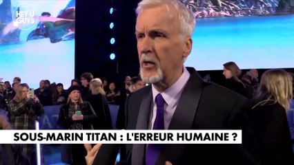 Sous-marin disparu : «frappé par la similitude avec la catastrophe du Titanic», James Cameron réagit