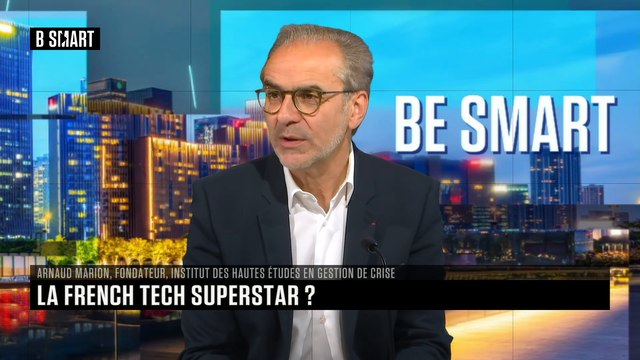 BE SMART - L'interview de Arnaud Marion (Marion & Partners, Institut des Hautes Études en Gestion de Crise) par Aurélie Planeix