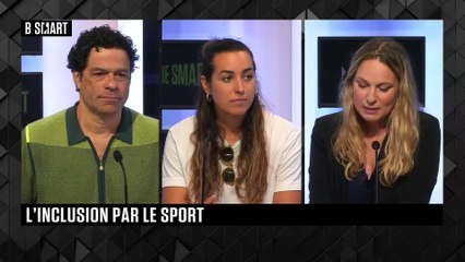 BE SMART - L'interview de Carmen Castellucci (Rugby club Drancy) et Raí Souza Vieira de Oliveira (Gol de Letra) par Aurélie Planeix