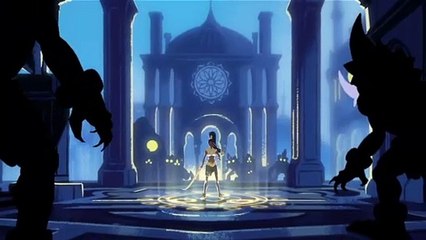 Lysfanga The Time Shift Warrior   World Premiere Trailer