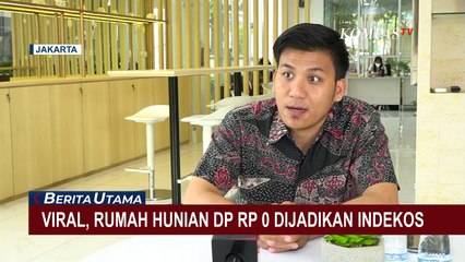 Rumah Susun DP Rp 0 Disewakan Jadi Kos-kosan, PJ Gubernur DKI: Itu Bukan untuk Disewakan!