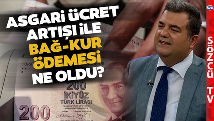 Bağ-Kur Prim Ödemesi Ne Kadar Oldu? Asgari Ücret Zammı Sonrası Değişti