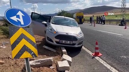 Accident de la circulation à Elazig： 1 grave 4 blessés