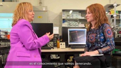 Laura Lechuga, científica y pionera: "Lucho por demostrar que las tecnologías se pueden hacer en España"