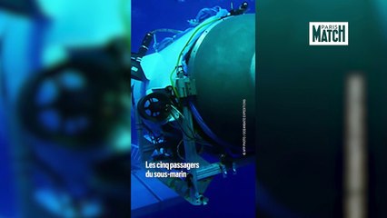 Plus d’espoir pour les passagers du sous-marin « Titan » victimes d’une « implosion catastrophique »