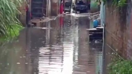 बड़ी लापरवाही: जलजमाव की भीषण समस्या से मोहल्लेवासी परेशान, जिम्मेदार मौन