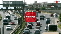 İstanbul’da Kurban Bayramı tatili için vatandaşlar yola çıktı