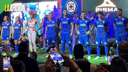 Este es el nuevo uniforme de Cruz Azul para el Apertura 2023