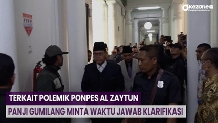 Panji Gumilang Minta Waktu Jawab Klarifikasi Terkait Polemik Ponpes Al Zaytun