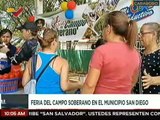 Feria del Campo Soberano benefició a familias del mcpio. San Diego en Carabobo