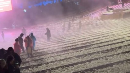 Granizo del tamaño de pelota de golf dejó al menos 100 heridos durante concierto de un exintegrante de One Direction en Colorado