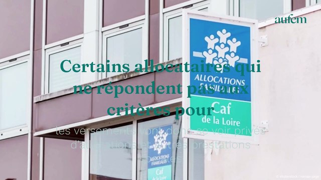 Caf 2023 : les allocations plus versées en juillet, voici qui sera concerné