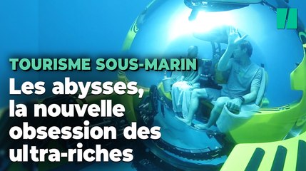 Les abysses, la nouvelle obsession des ultra-riches