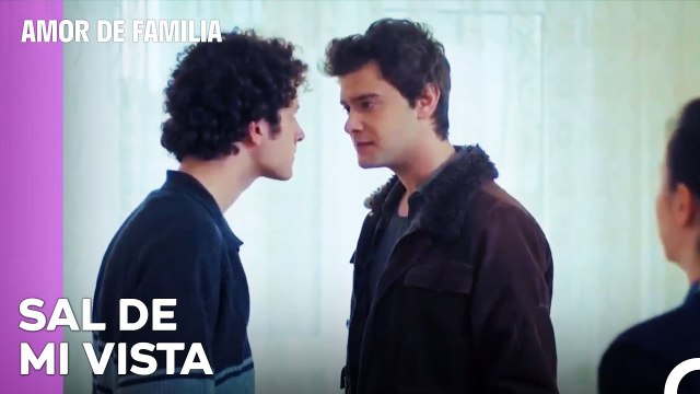 Las Peleas Entre Hermanos Siempre Ocurren - Amor De Familia Capitulo 64