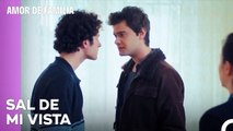 Las Peleas Entre Hermanos Siempre Ocurren - Amor De Familia Capitulo 64