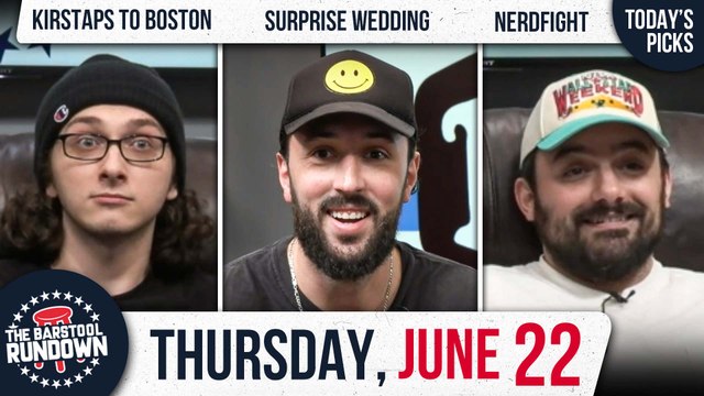 A Good Old Fashion Nerd Fight | Barstool Rundown - June 22, 2023