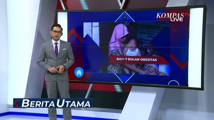 Bayi di Kabupaten Bekasi Alami Obesitas, Usia 7 Bulan Berat Badannya Capai 15 Kg