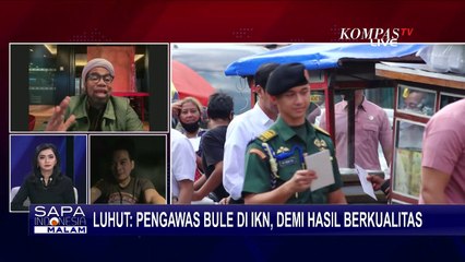 Pekerjakan Mandor Asing di IKN, Begini Penjelasan Tenaga Ahli Utama Kantor Staf Presiden
