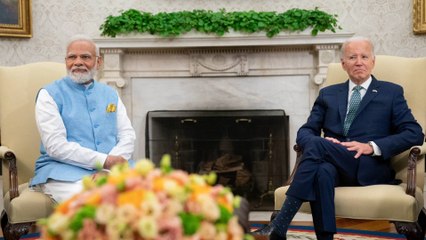 Joe Biden a rencontré le Premier ministre indien Narendra Modi