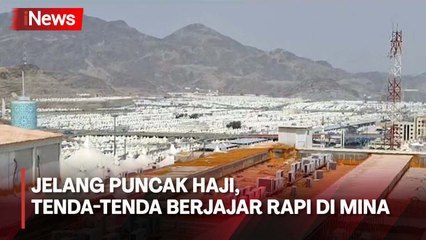 Jelang Puncak Haji 2023, Bagaimana Kondisi di Mina?