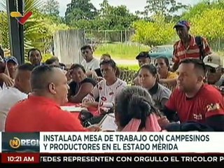 Campesinos y productores plantean mapas de soluciones para mejorar la distribución de alimentos