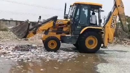 गोपालगंज: 4400 लीटर शराब का पुलिस प्रशासन ने किया विनिष्टीकरण, SDPO ने दी ये जानकारी