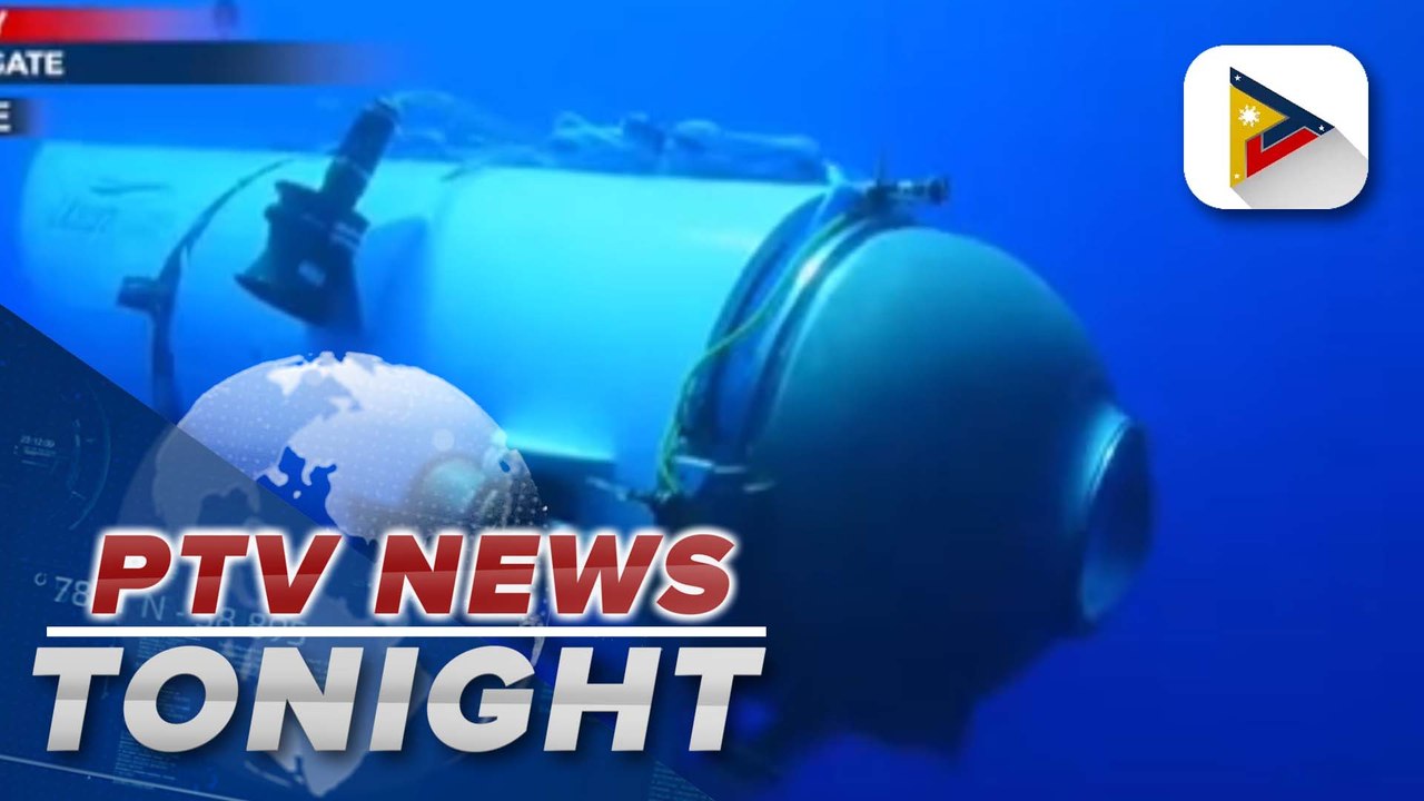 U.S. Coast Guard confirms 5-man crew inside submersible killed
