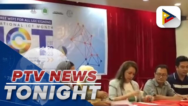 DICT, Iligan Chamber of Commerce ink MOA on free wifi