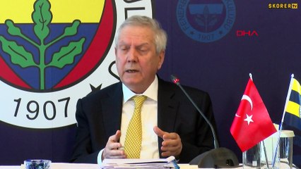 Aziz Yıldırım: Hiç kimse aday olmazsa ben adayım
