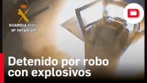 Detenido el principal autor de cuatro asaltos a bancos con explosivos en Cangas, Pontevedra