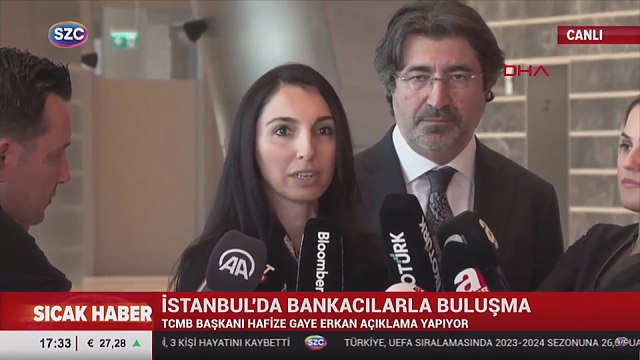 Merkez Bankası Başkanı Erkan: Hem fiyat hem finansal istikrarı sağlayarak enflasyonla mücadele edeceğiz