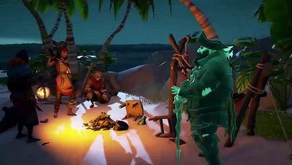 Sea of Thieves Adventure A Dark Deception   Launch Trailer